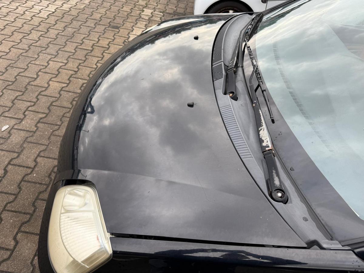 Kia Picanto BA original Motorhaube Z1 Galaxy Black BJ04